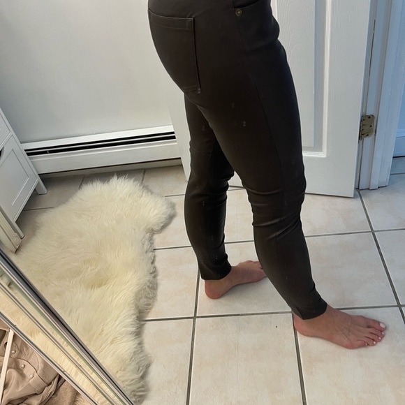 Michael Kors leather pants - Picture 3 of 7